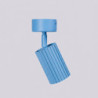 Plafonnier KARBON 1 Bleu Ciel Sollux | Spot GU10 Design