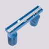 Plafonnier KARBON 2 Bleu Ciel Sollux | Spot GU10 Design
