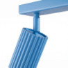 Plafonnier KARBON 2 Bleu Ciel Sollux | Spot GU10 Design