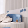 Plafonnier KARBON 2 Bleu Ciel Sollux | Spot GU10 Design