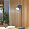 Plafonnier KARBON 3L Bleu Ciel Sollux | 3 Spots GU10
