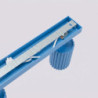 Plafonnier KARBON 6L Bleu Ciel Sollux | 6 Spots GU10