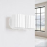 Applique AURA 2 blanche G9