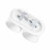 Applique AURA 2 blanche G9