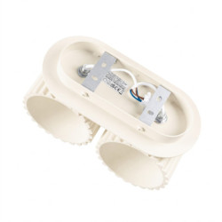 Applique AURA 2 Beige G9 | Sollux