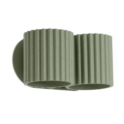 Applique AURA 2 Vert Olive G9 | Sollux