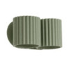 Applique AURA 2 Vert Olive G9 | Sollux