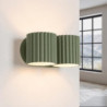 Applique AURA 2 Vert Olive G9 | Sollux