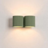 Applique AURA 2 Vert Olive G9 | Sollux
