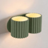 Applique AURA 2 Vert Olive G9 | Sollux