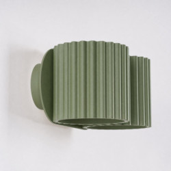 Applique AURA 2 Vert Olive G9 | Sollux