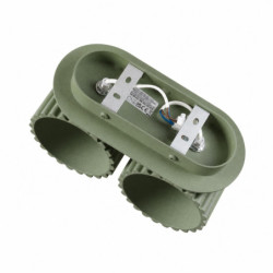 Applique AURA 2 Vert Olive G9 | Sollux