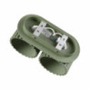 Applique AURA 2 Vert Olive G9 | Sollux