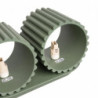 Applique AURA 2 Vert Olive G9 | Sollux