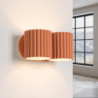 Applique AURA 2 Ocre Rouge G9 | Sollux