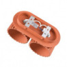 Applique AURA 2 Ocre Rouge G9 | Sollux