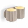 Applique AURA 2 Taupe G9 | Sollux