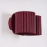 Applique AURA 2 Bordeaux G9 | Sollux