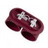 Applique AURA 2 Bordeaux G9 | Sollux