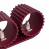 Applique AURA 2 Bordeaux G9 | Sollux