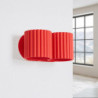 Applique AURA 2 Rouge G9 | Sollux