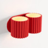 Applique AURA 2 Rouge G9 | Sollux