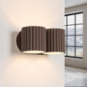 Applique AURA 2 Marron G9 | Sollux