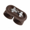 Applique AURA 2 Marron G9 | Sollux