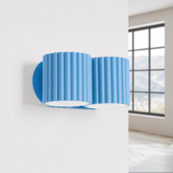 Applique AURA 2 Bleu Ciel G9 | Sollux