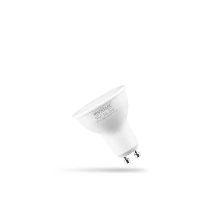 Ampoule LED GU10 4000K 7W 530 lm | Blanc Neutre