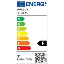 Ampoule LED GU10 4000K 7W 530 lm | Blanc Neutre