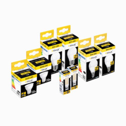 Ampoule LED G9 4000K 3W 302 lm | Blanc Neutre