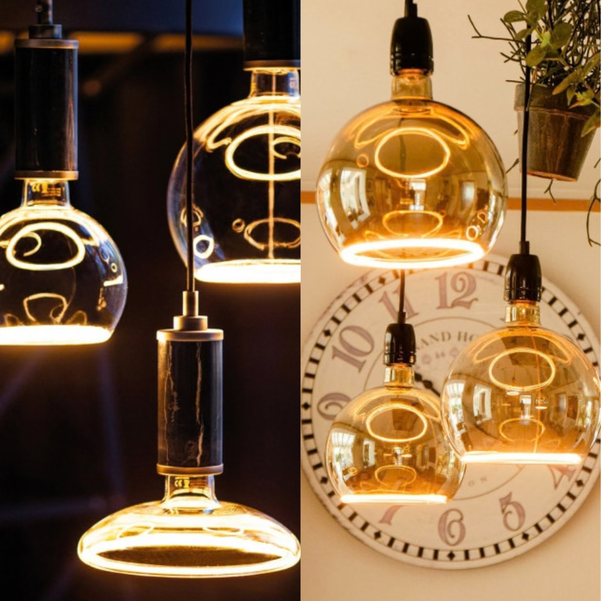 ampoule à filament LED décoratives