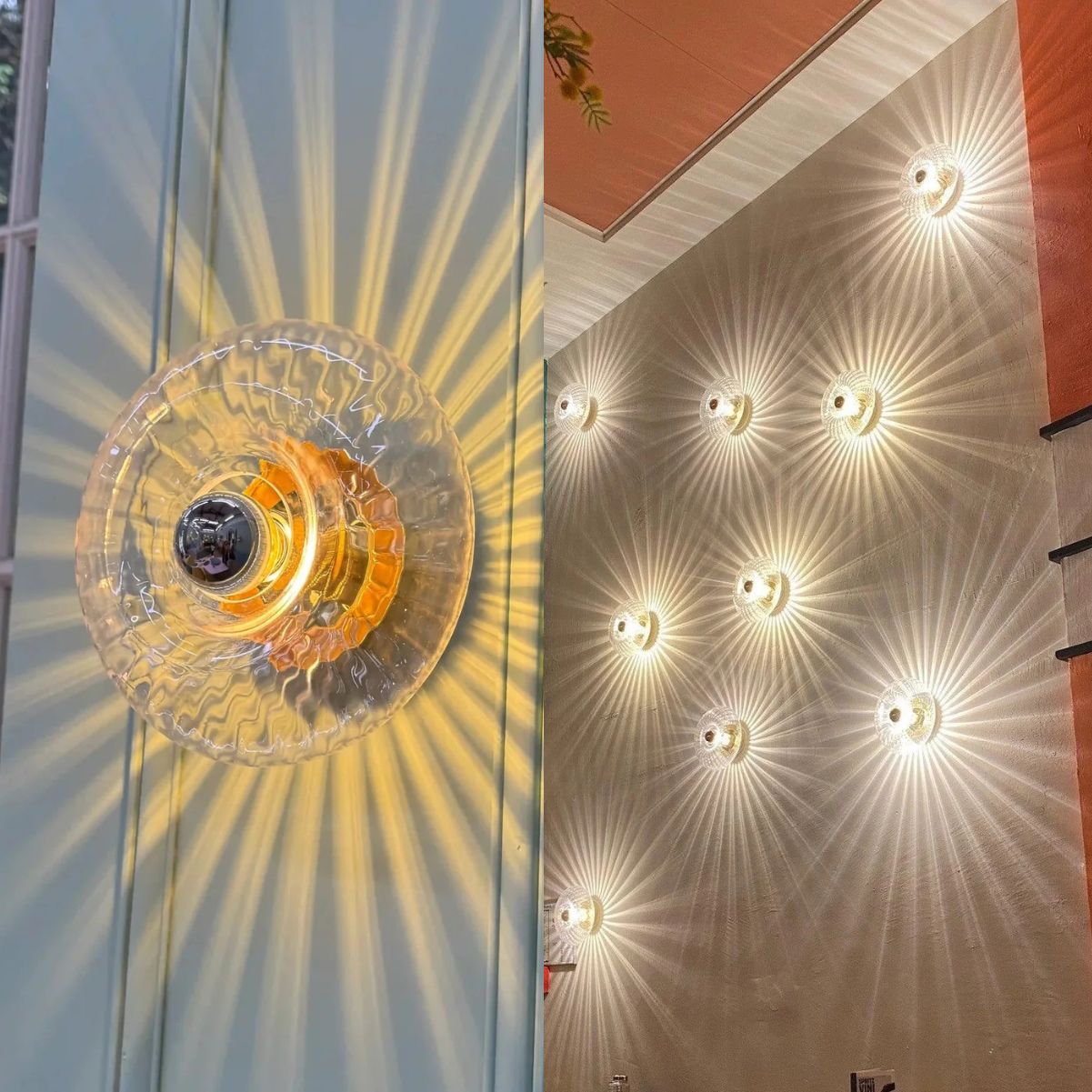 applique petite grace Elements Lighting disponible sur le Comptoir Elec