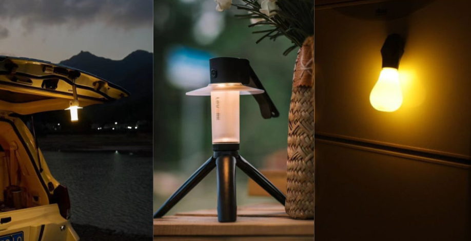 tendance : lampes nomades compactes