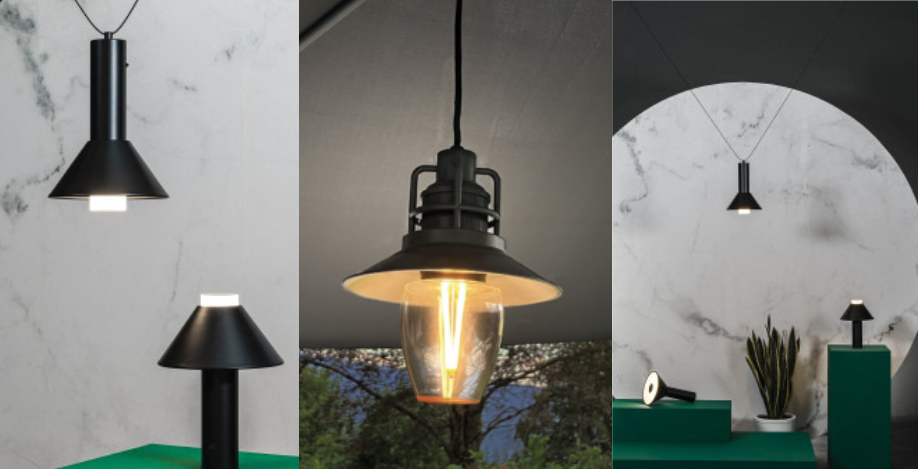 tendance : lampes nomades à suspendre