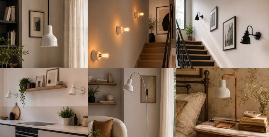 luminaire intérieur sur le comptoirelecdesign.com