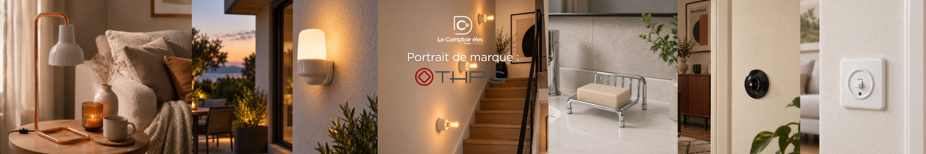 portrait de marque THPG sur le Comptoir Elec