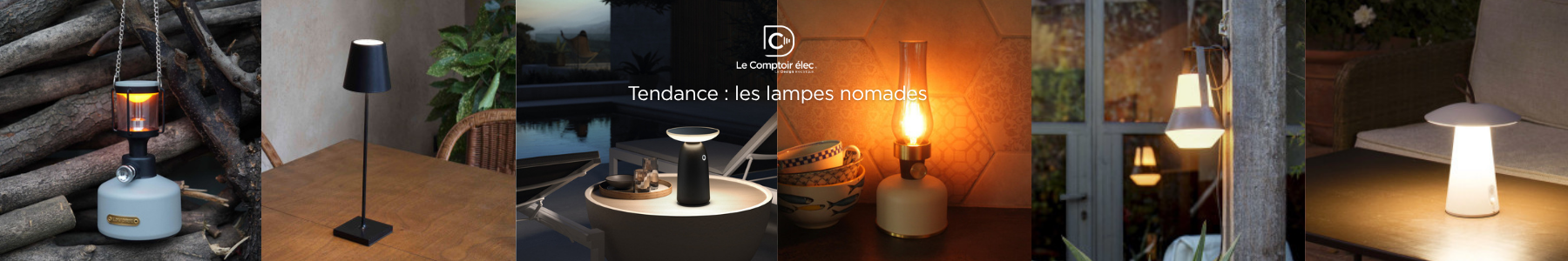 tendance : les lampes nomades